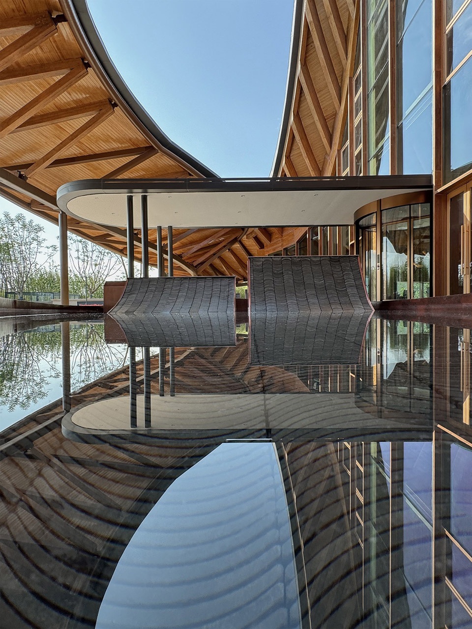 The Spine Resort Heilongtan China by AIM ARCHITECTURE