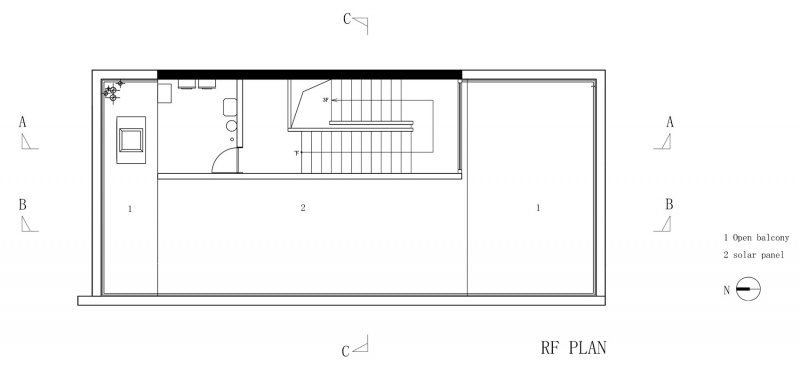 pi house by tsutsumi associates
