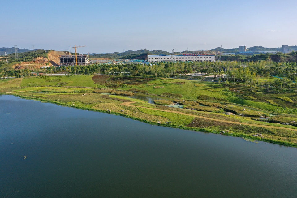 nanzhao huangya river management by you landscape