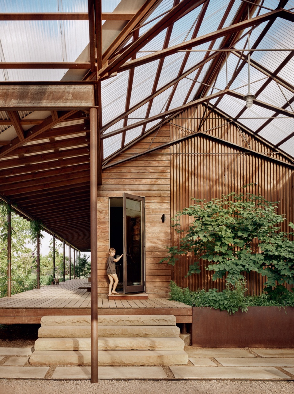 roam ranch by baldridge architects