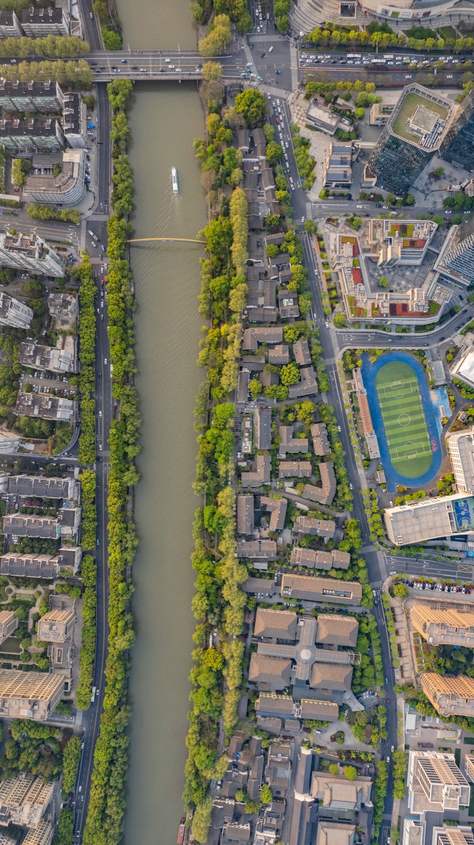 Hangzhou Grand Canal South Section Regeneration
