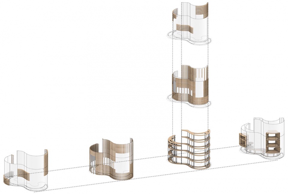 NUTURA PAVILION by Benedetta Tagliabue EMBT Architects