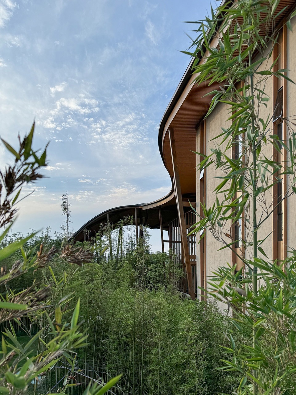 The Spine Resort Heilongtan China by AIM ARCHITECTURE