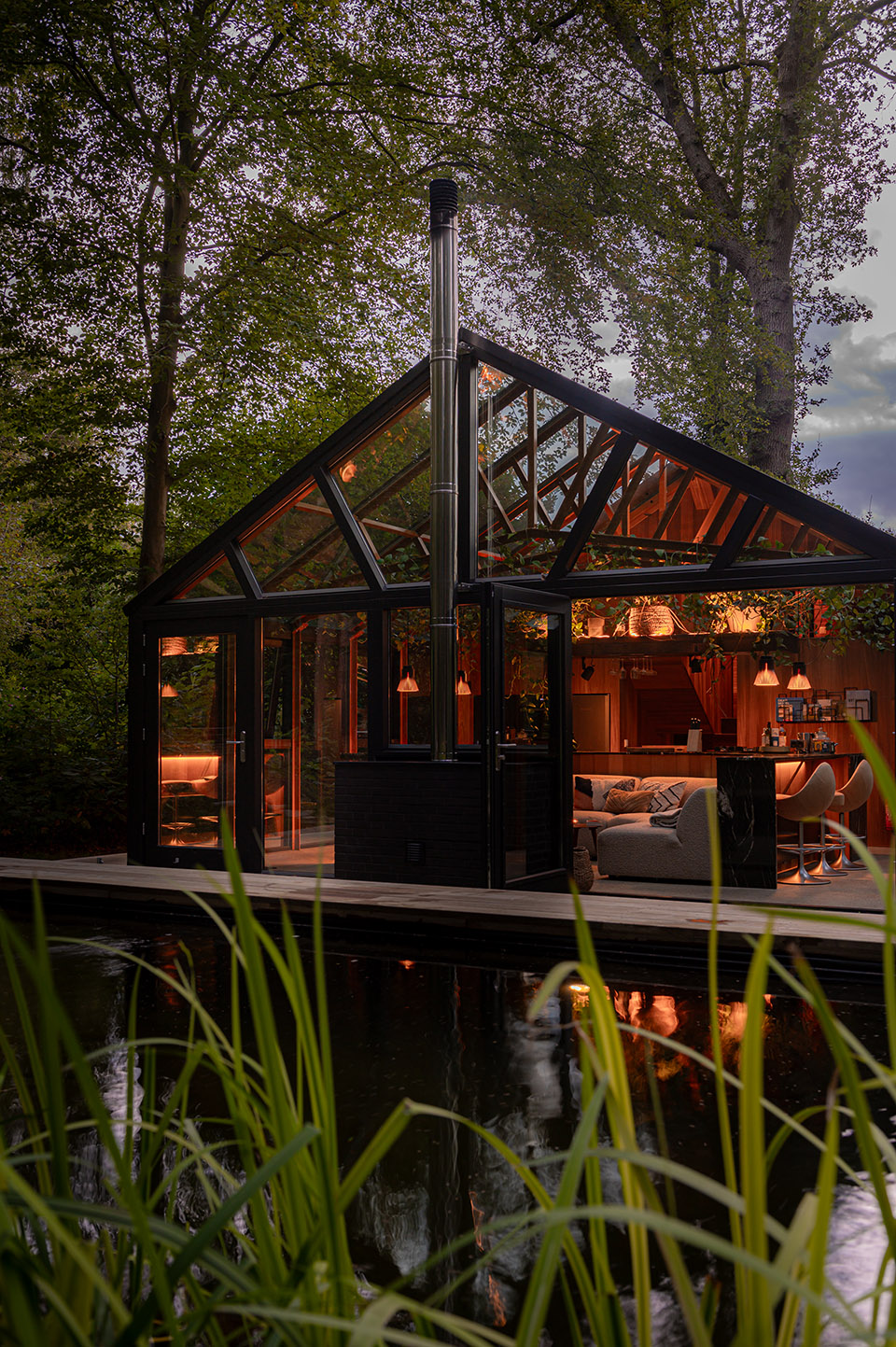de kasthe green house by getaway projects