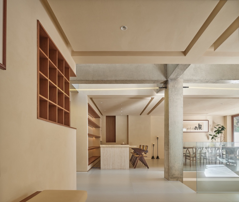 longjing yingui teahouse by xutai design research xutai architectural design