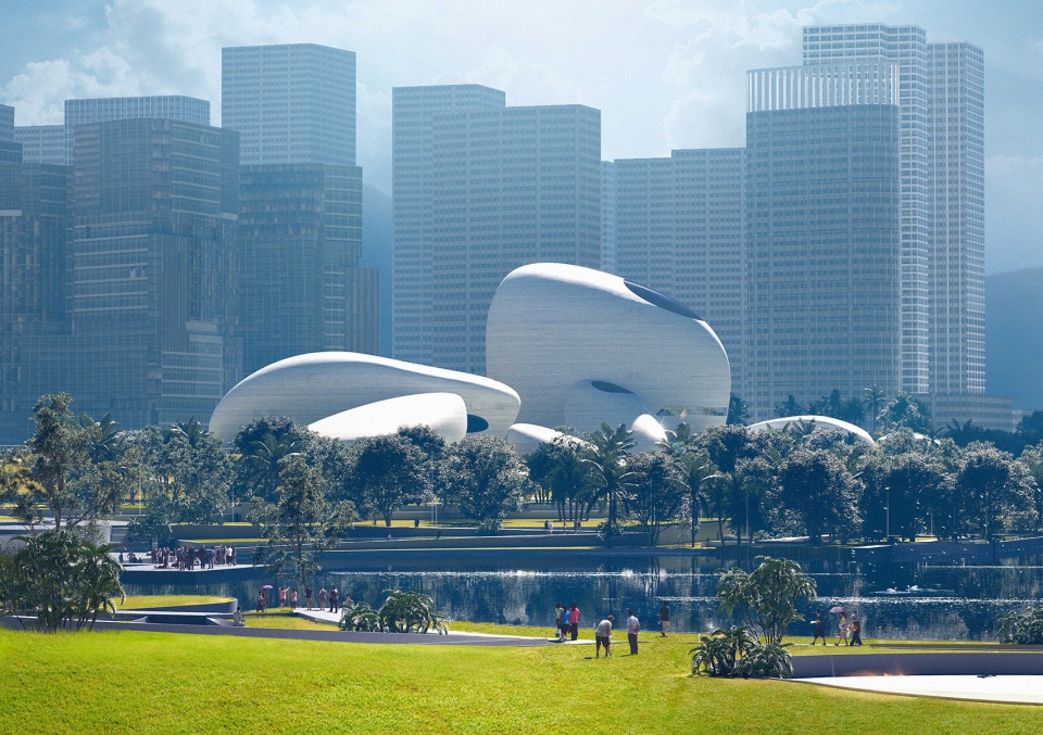 Shenzhen Bay Culture Park MAD glv