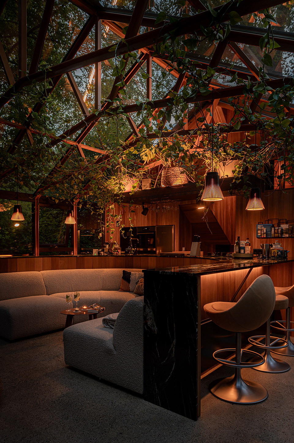 de kasthe green house by getaway projects