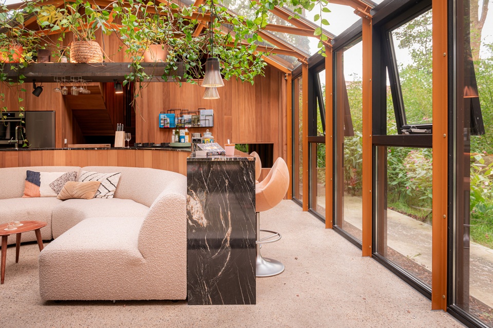 de kasthe green house by getaway projects