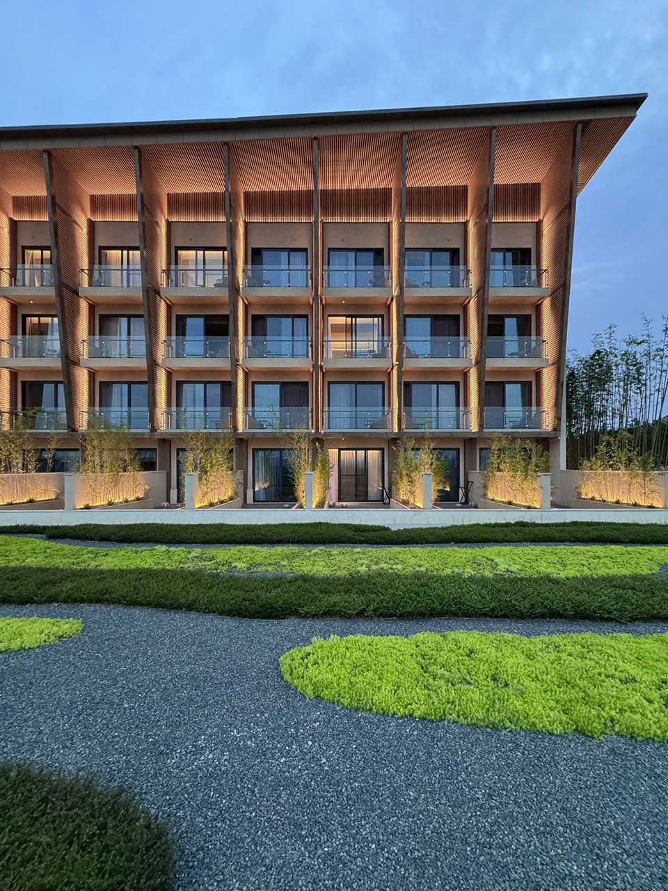 The Spine Resort Heilongtan China by AIM ARCHITECTURE