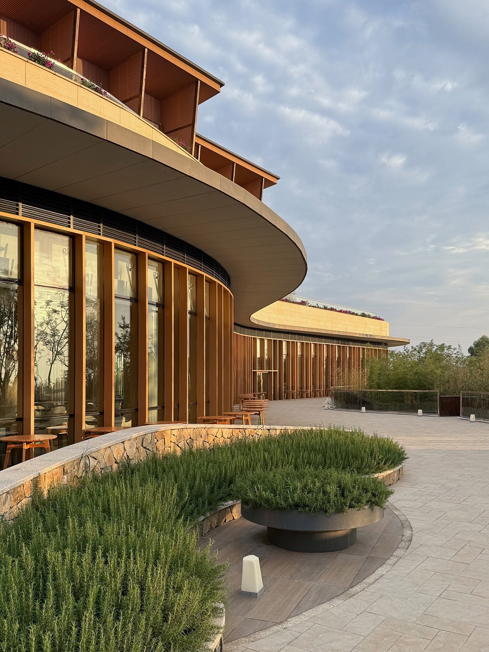 The Spine Resort Heilongtan China by AIM ARCHITECTURE