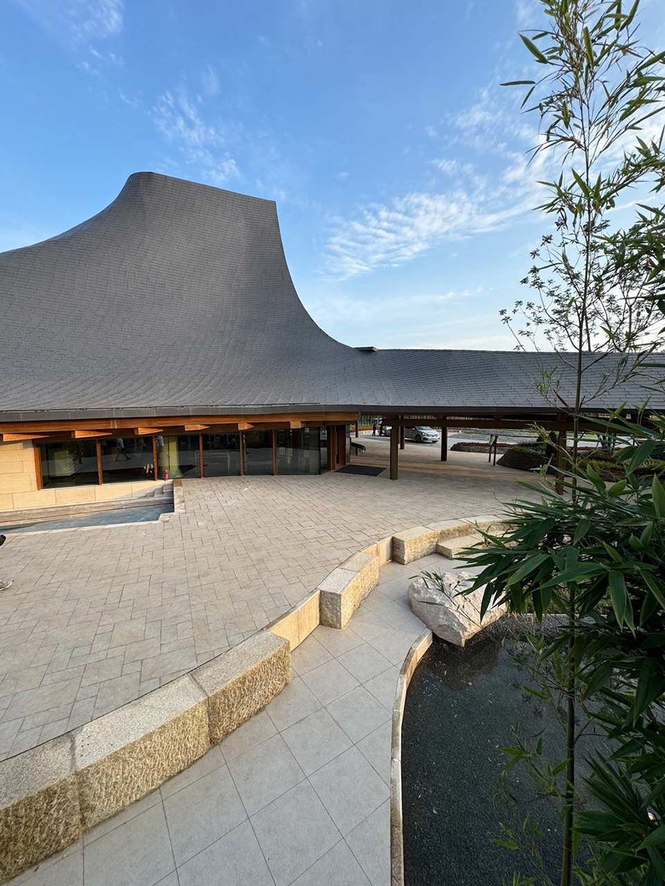 The Spine Resort Heilongtan China by AIM ARCHITECTURE