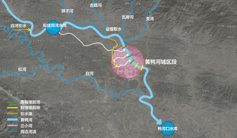 nanzhao huangya river management by you landscape