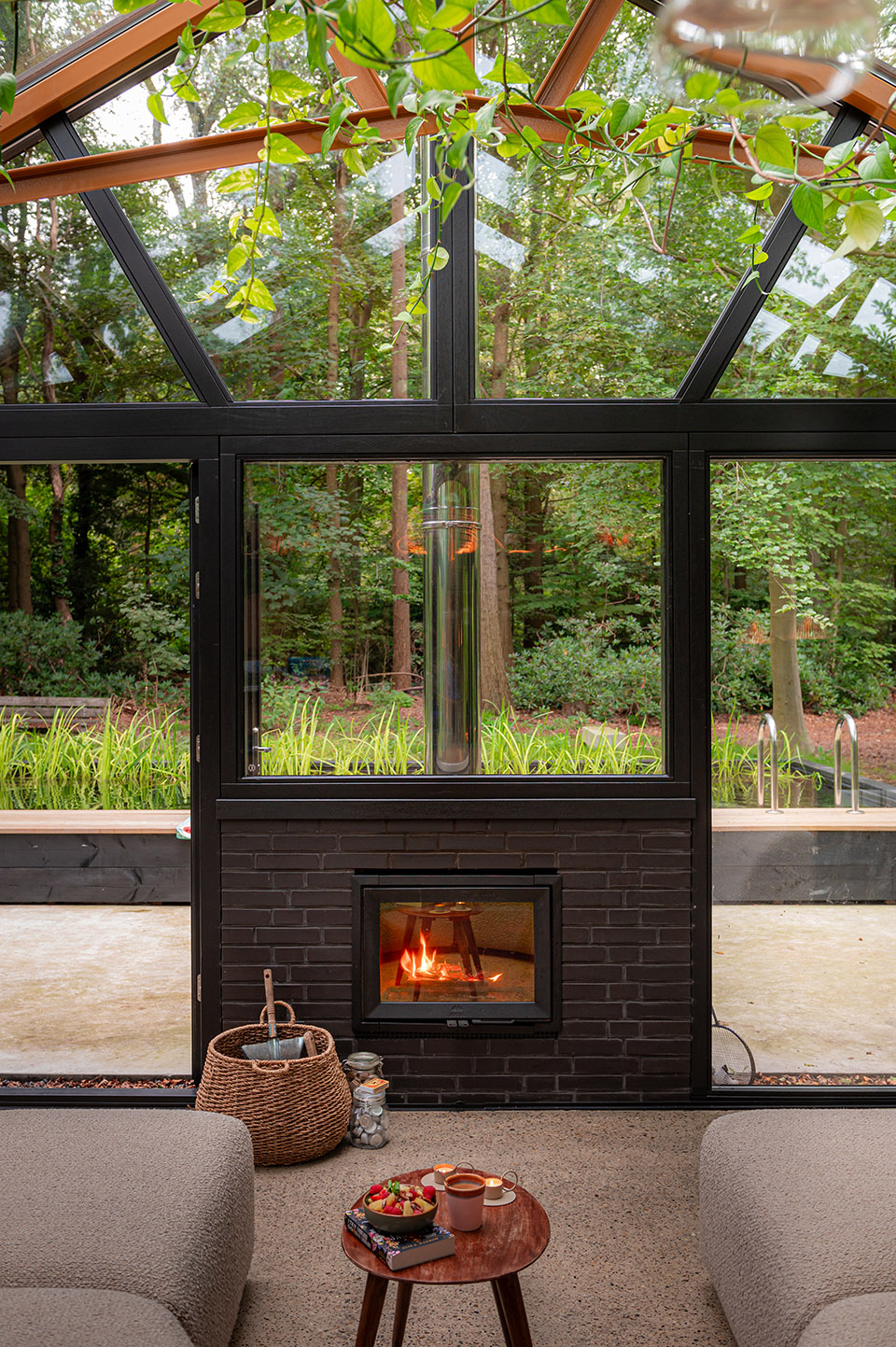de kasthe green house by getaway projects