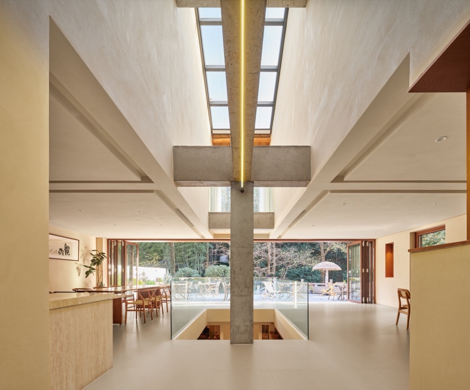 longjing yingui teahouse by xutai design research xutai architectural design