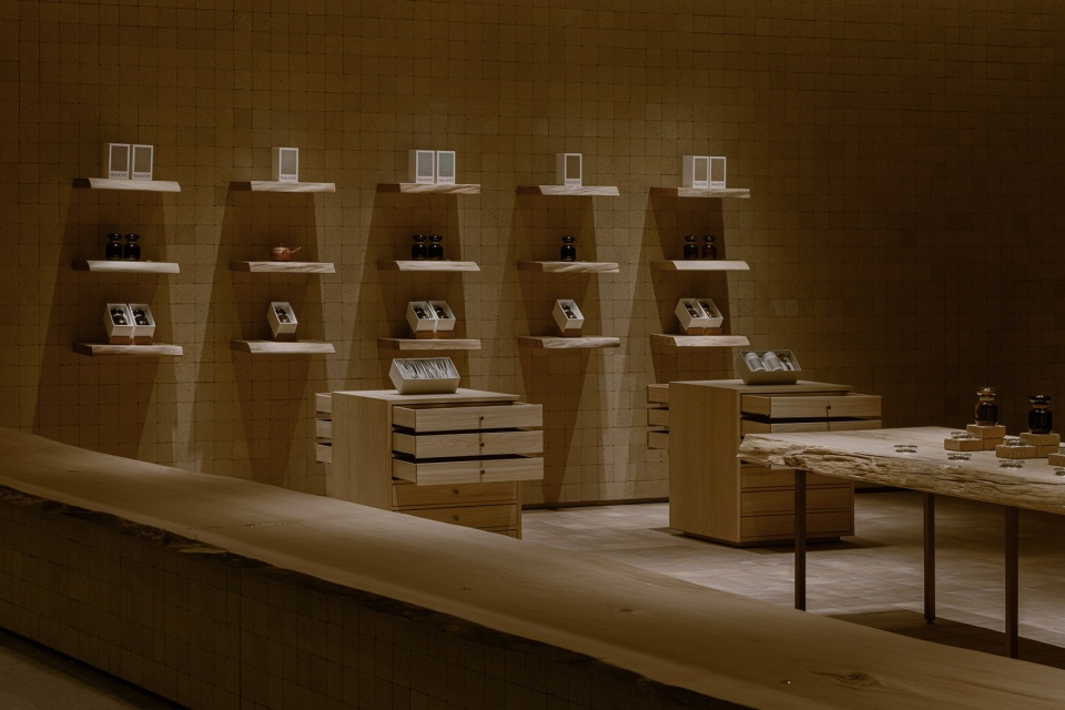 theatre shanjuchajing concept store by kooo architects