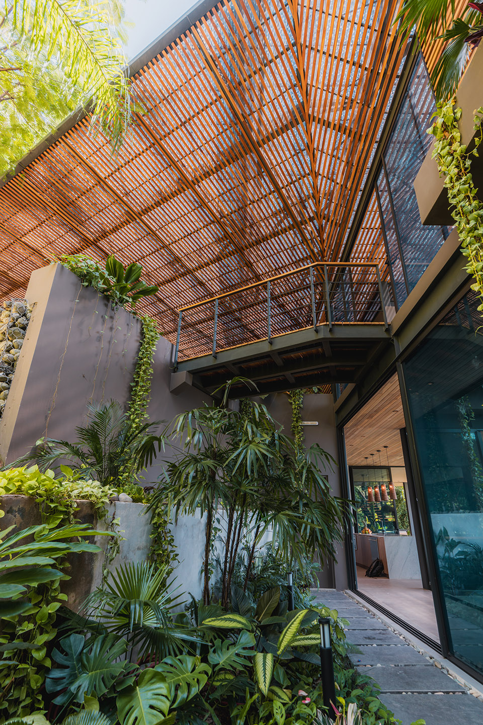 cascada de luz by studio saxe