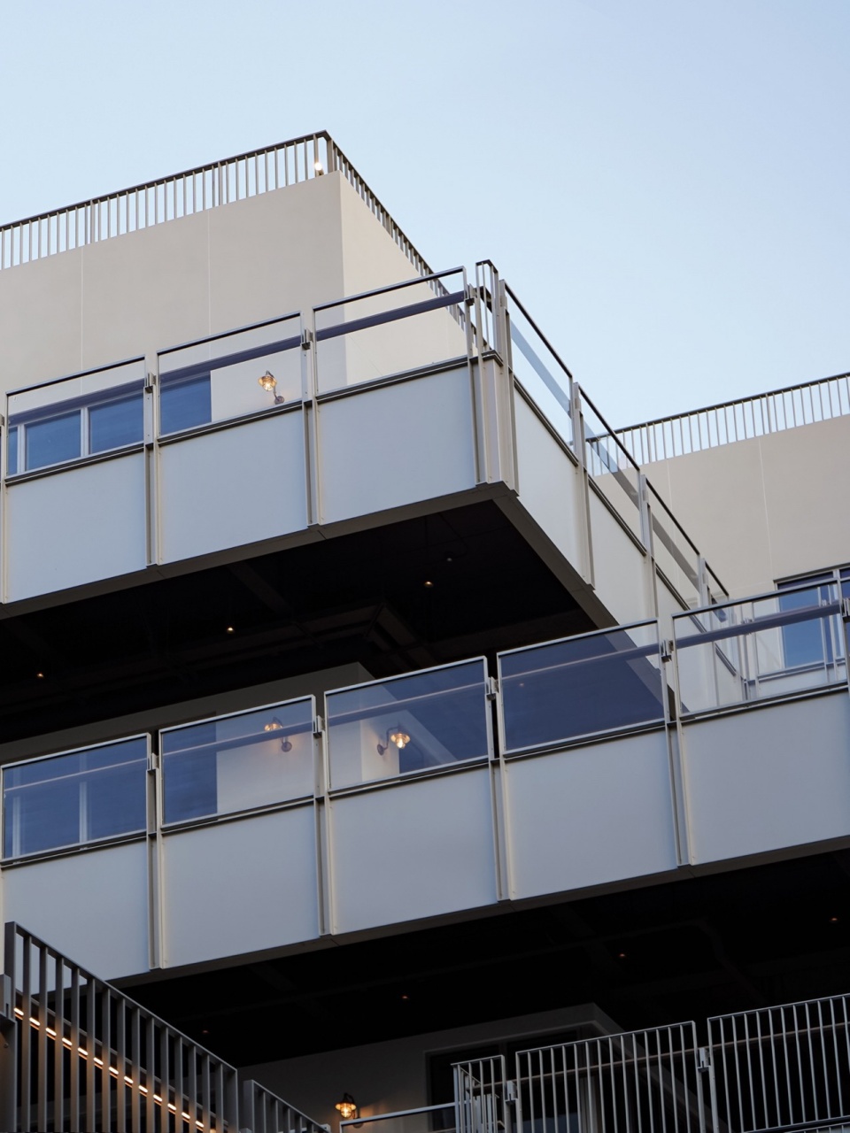 Columbia Circle Phase II Architectural Refinement Gray Space Interior and Guide System by XU Studio