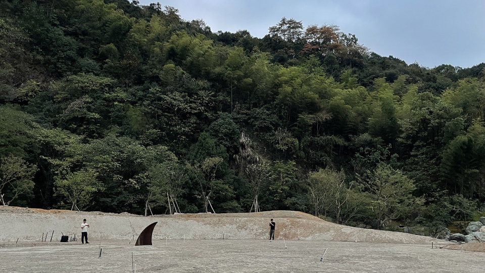ruins of landscape by shanshan landscape studio