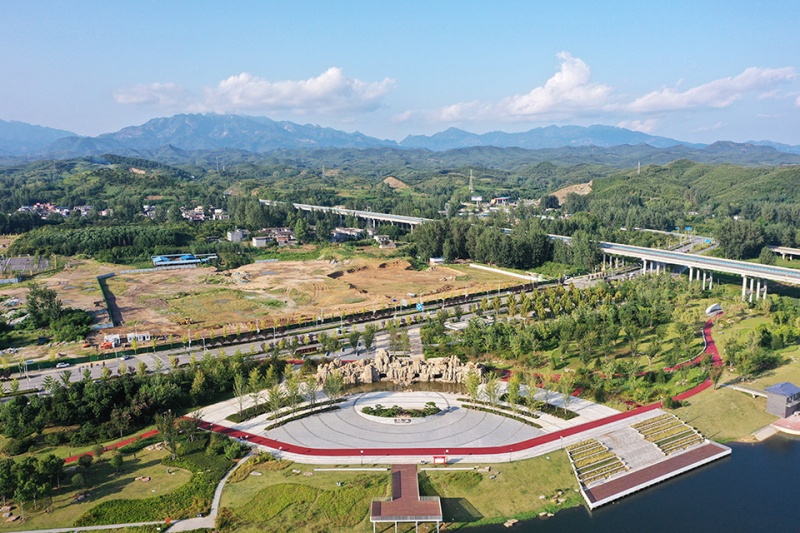 nanzhao huangya river management by you landscape