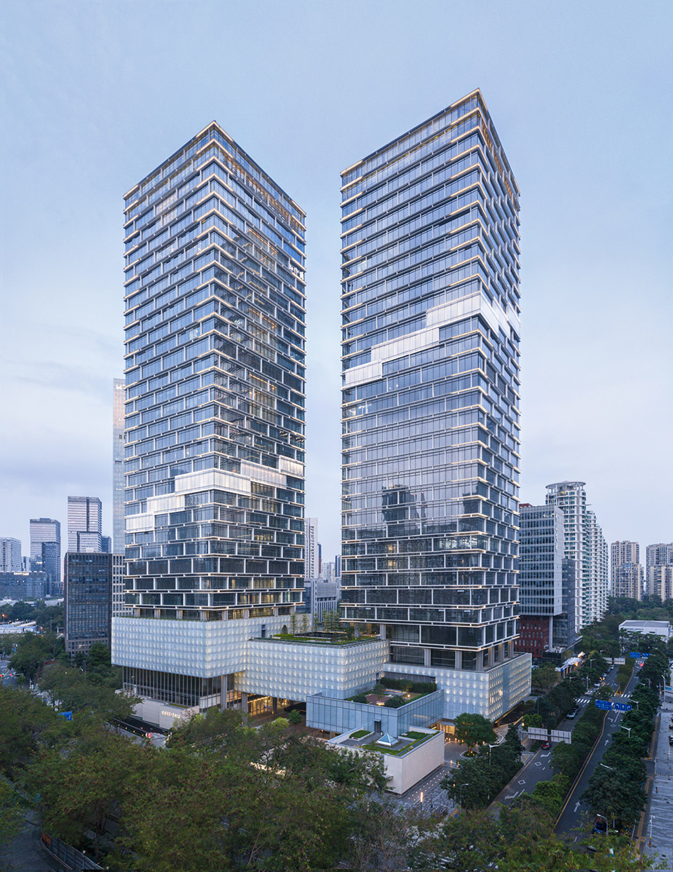 research institute of tsinghua university in shenzhen by capol international