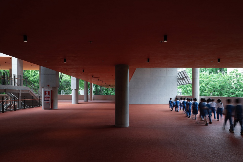 lai yuen foreign language primaray school by vector architect