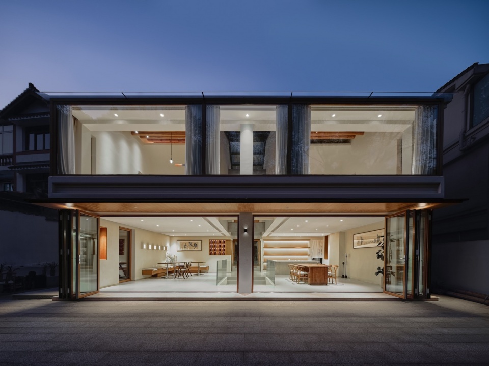 longjing yingui teahouse by xutai design research xutai architectural design