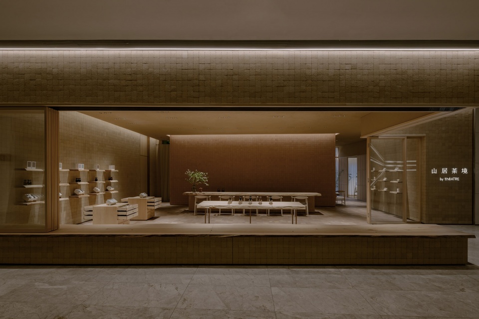 theatre shanjuchajing concept store by kooo architects