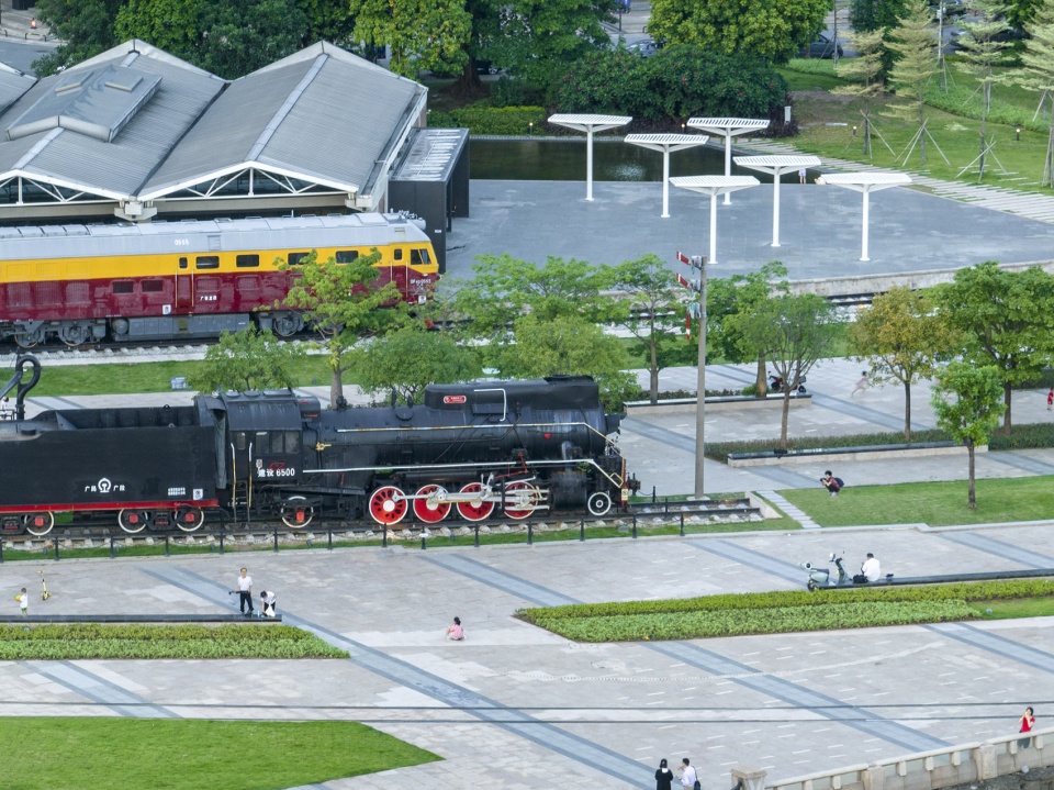guangzhou railway museum renovation by scad