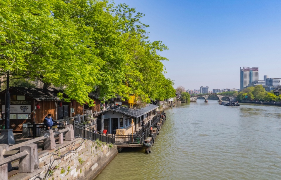 Hangzhou Grand Canal South Section Regeneration