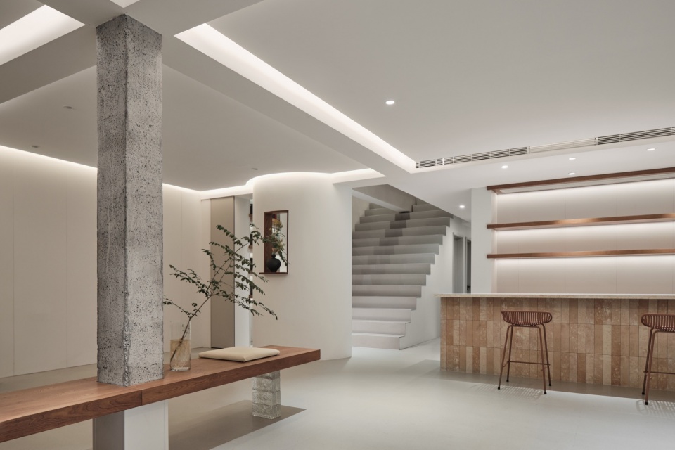 longjing yingui teahouse by xutai design research xutai architectural design