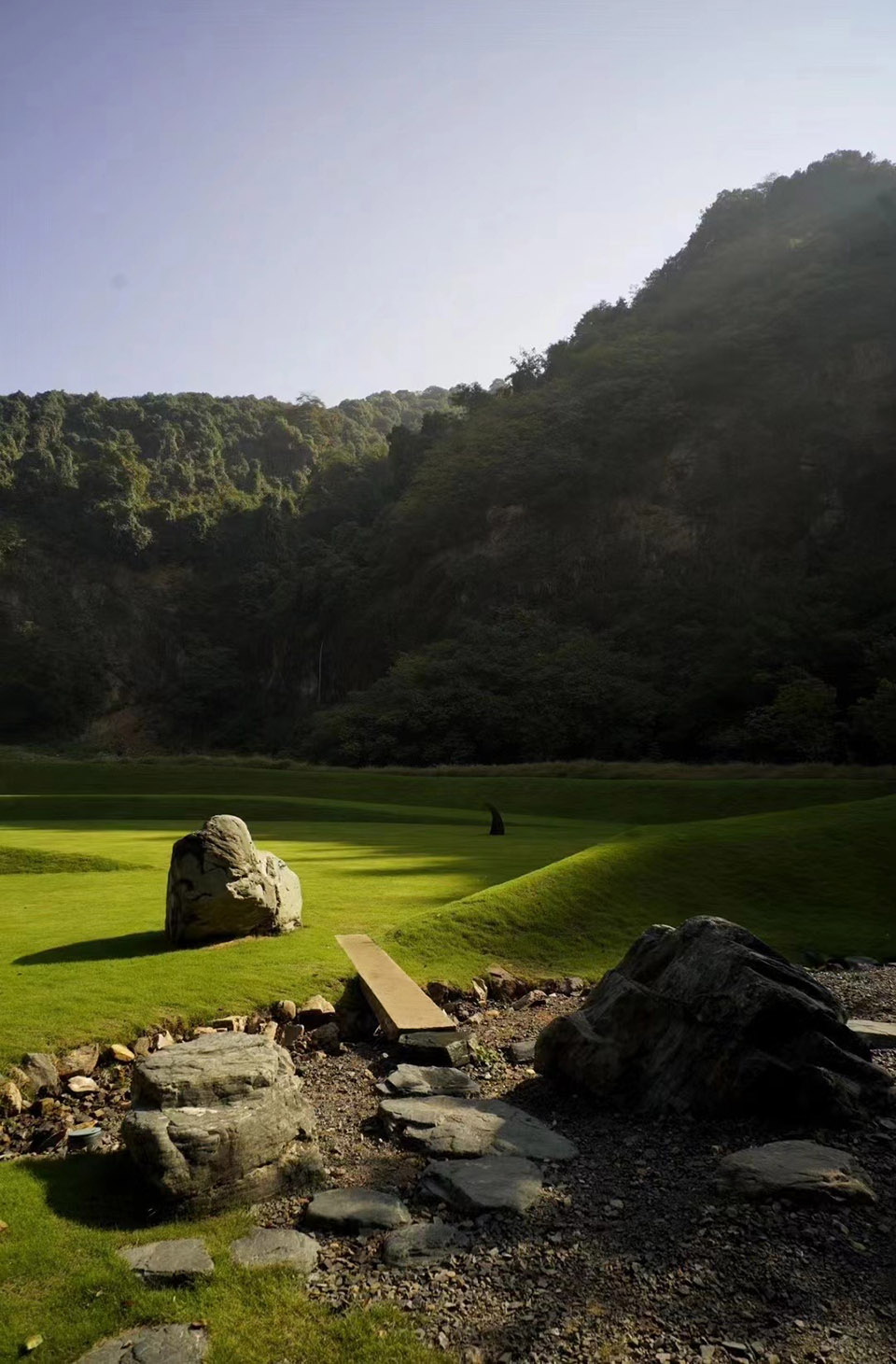 ruins of landscape by shanshan landscape studio