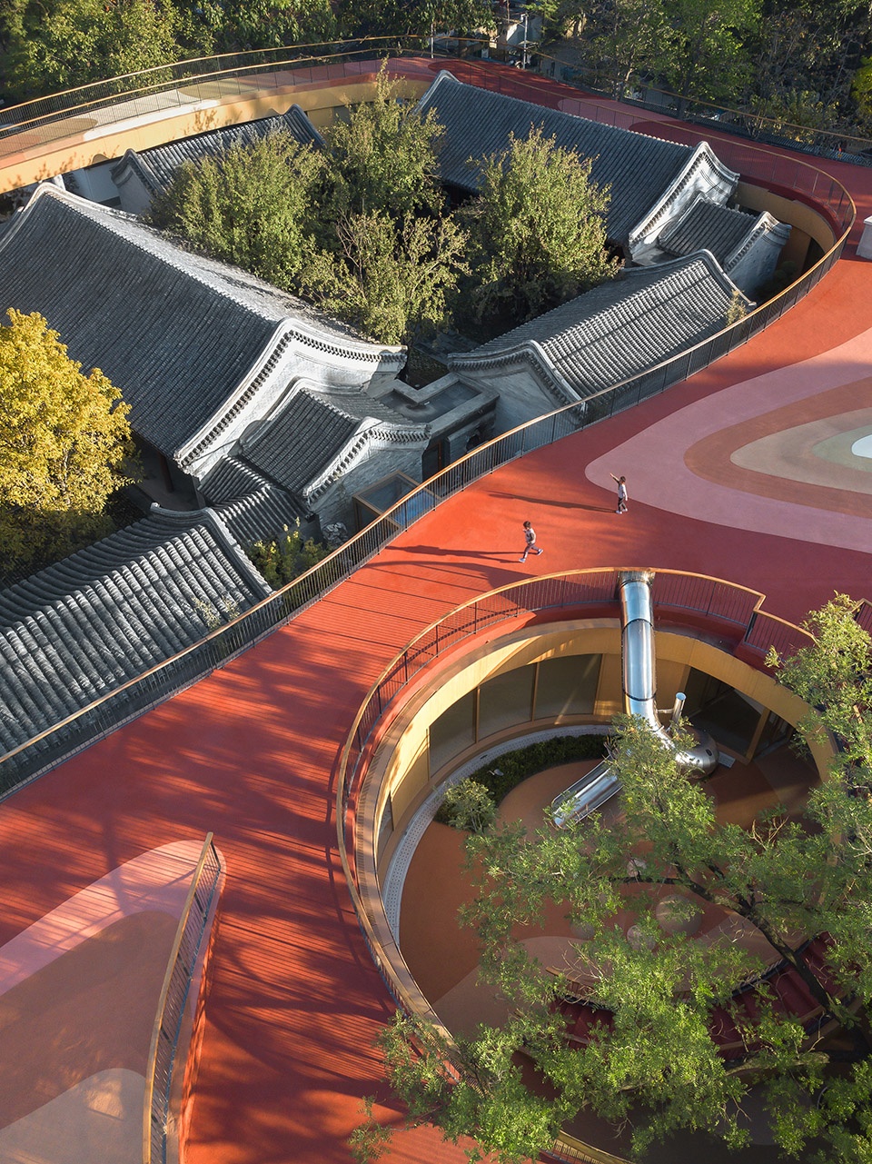 MAD Yuecheng Courtyard Kindergarten by ArchExist