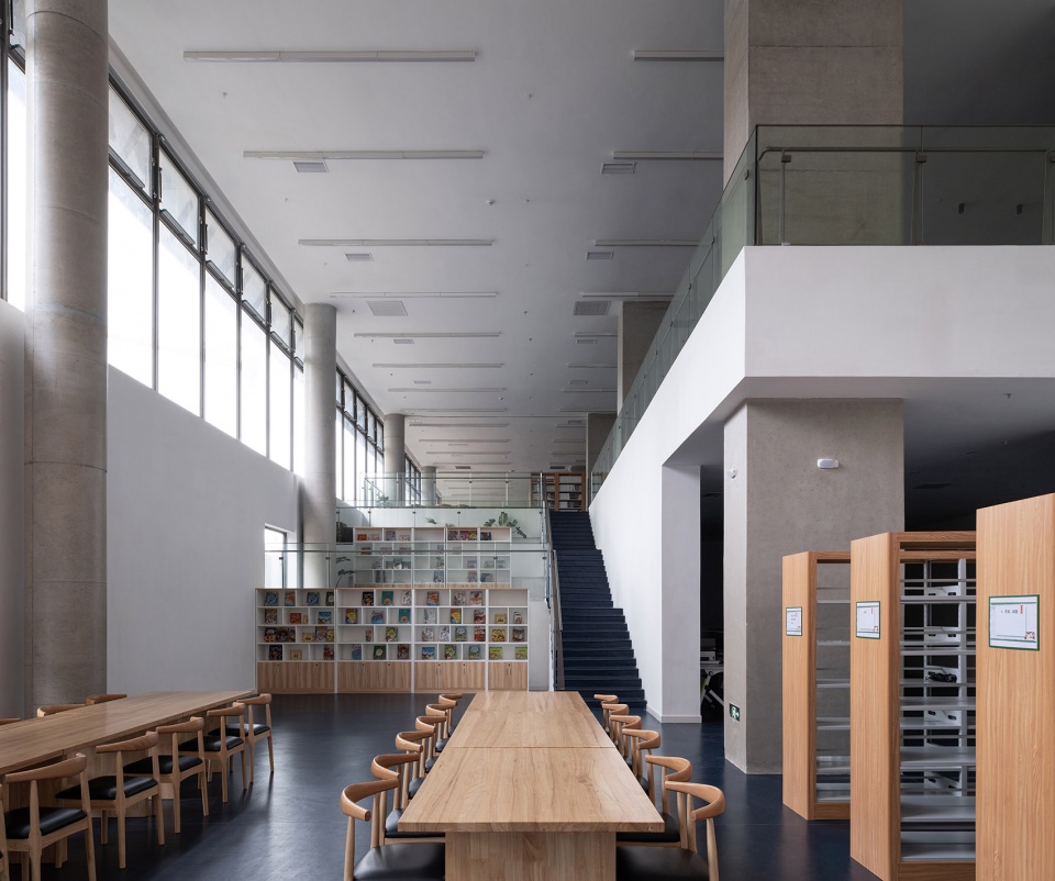 lai yuen foreign language primaray school by vector architect