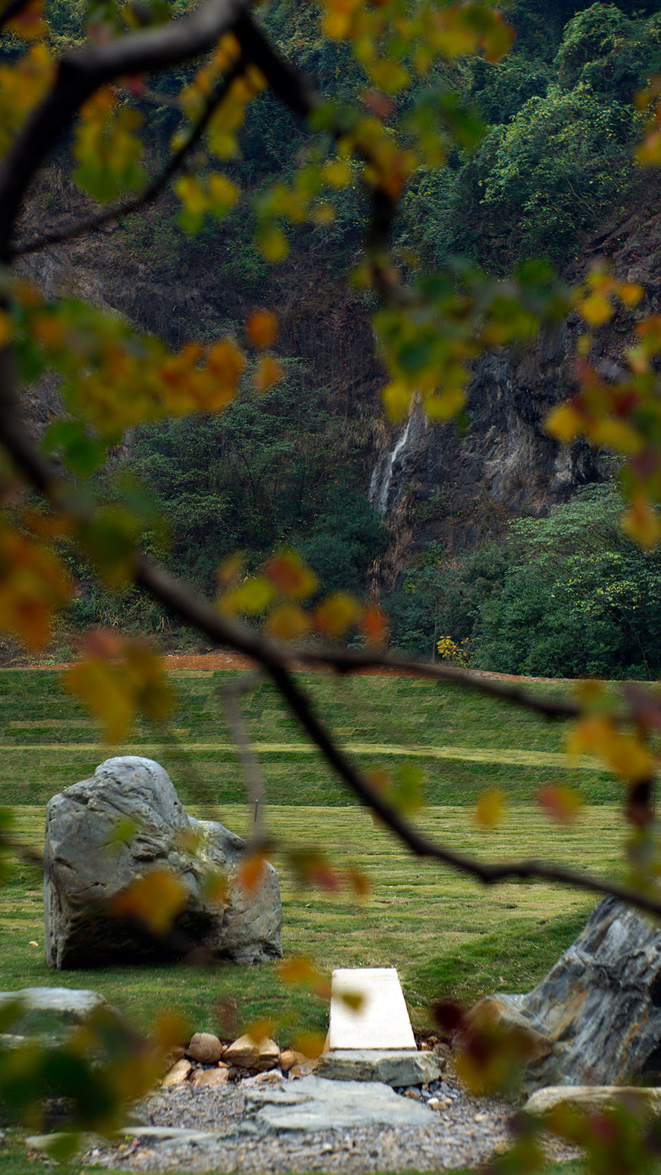 ruins of landscape by shanshan landscape studio