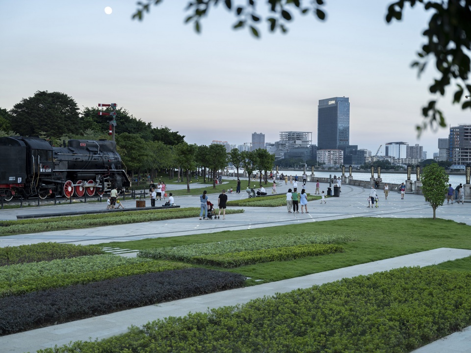 guangzhou railway museum renovation by scad