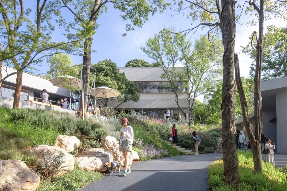 the luxe lakes cpi island commercial renewal by vari design