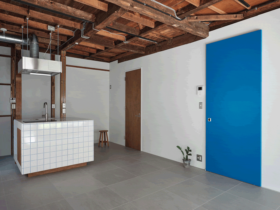 Omori House Roovice