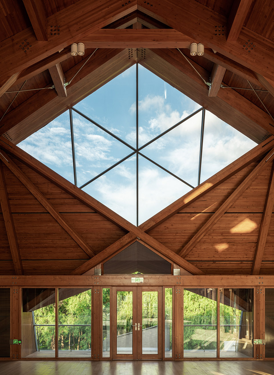 service station of changning by atelier z