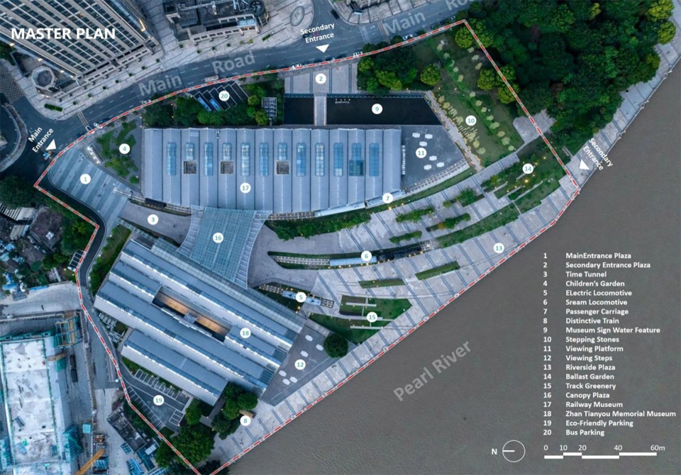 guangzhou railway museum renovation by scad