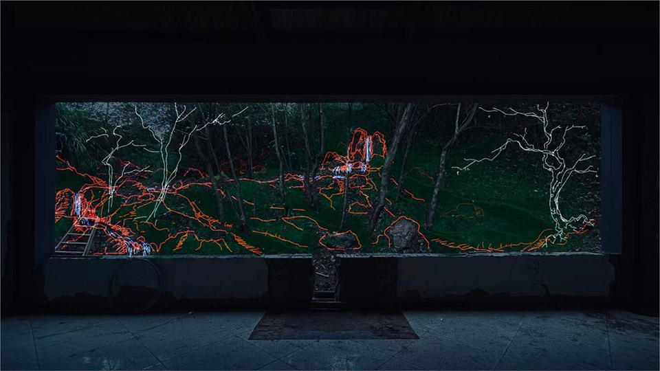 ruins of landscape by shanshan landscape studio