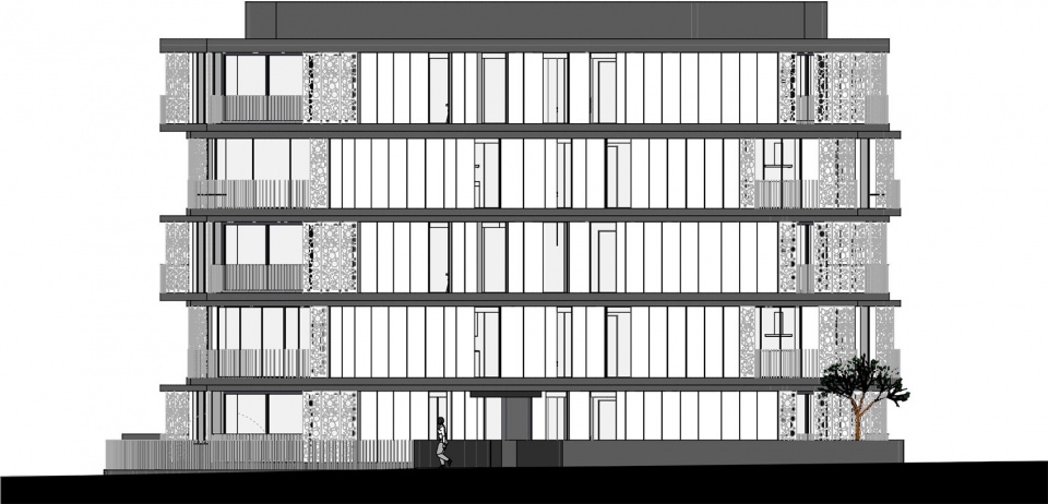 Sense 100 Building by Sandra Micaela Casinha architects