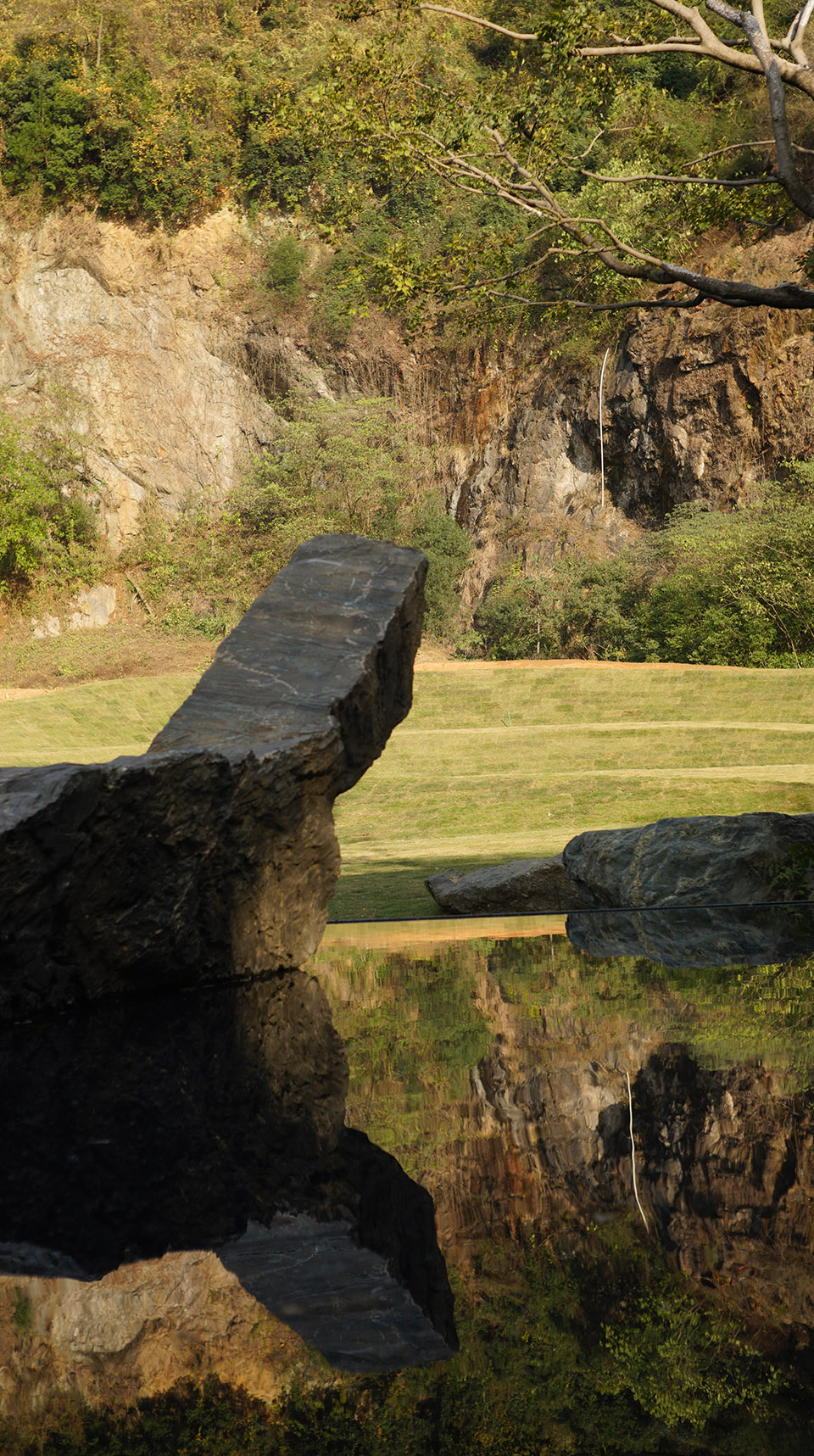 ruins of landscape by shanshan landscape studio