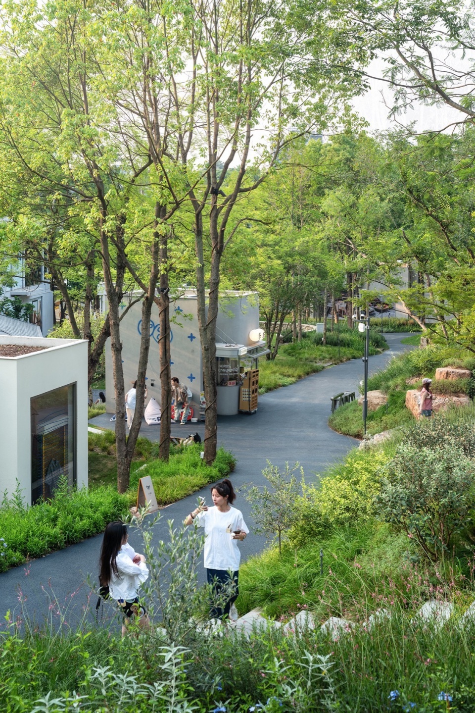 the luxe lakes cpi island commercial renewal by vari design