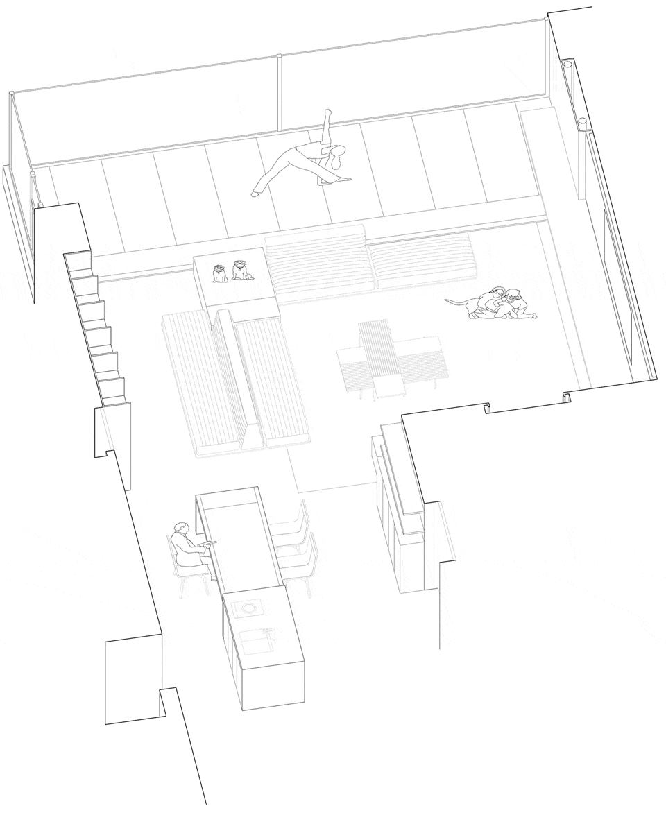 stage house by studio x