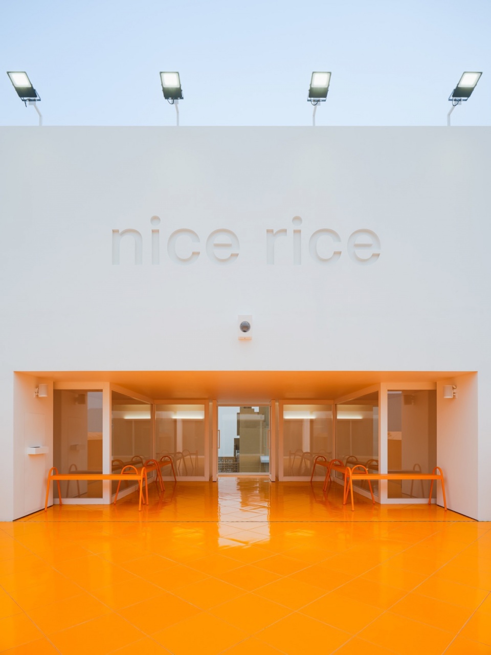 ©Wen Studio nice rice aranya concept store by say architects