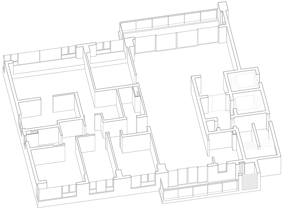 stage house by studio x