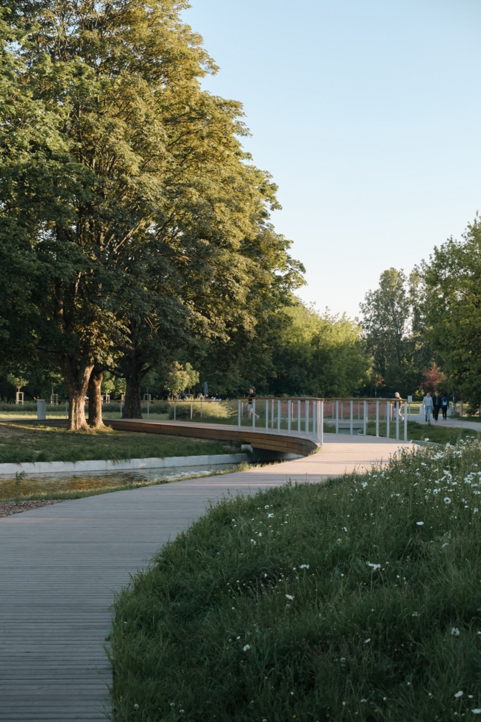 . Pole Mokotowskie Park in Warsaw project WXCA credits WXCA A.Borun T.Wieteska