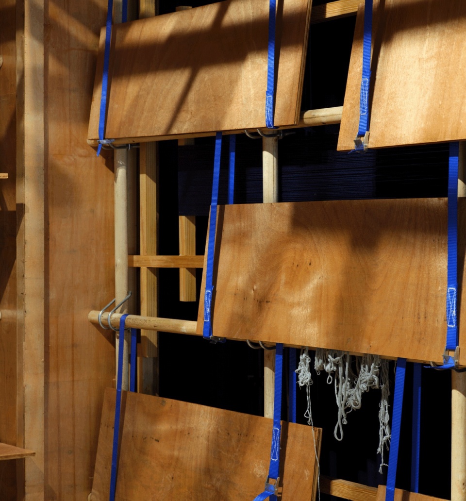 置物展示搁板的建构the construction of the display shelf ©吕博