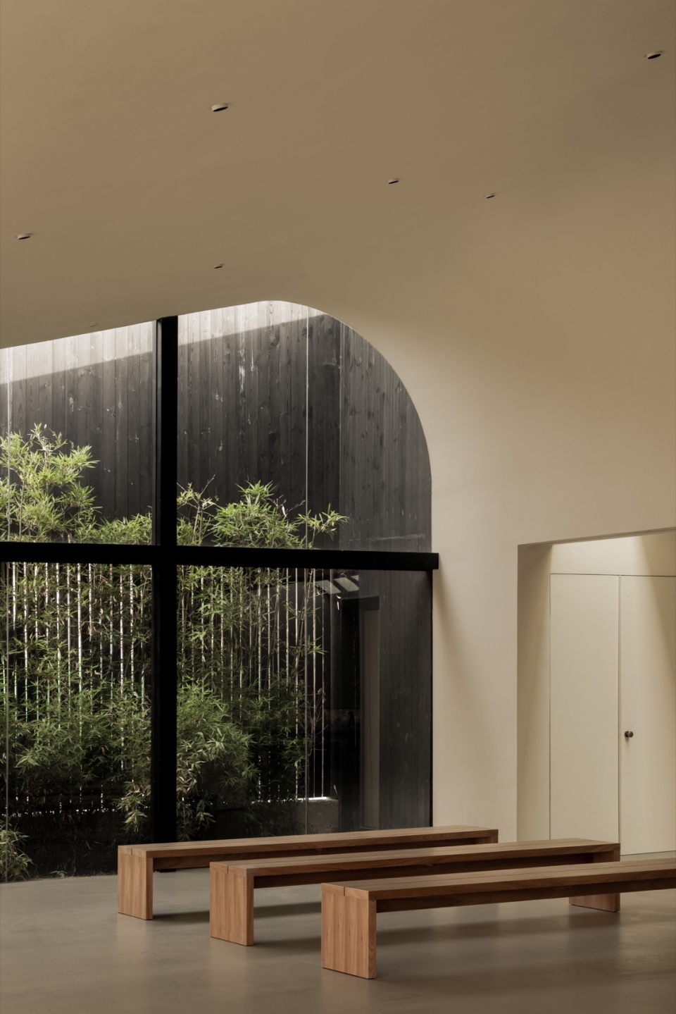 miho auditorium by xl design atelier