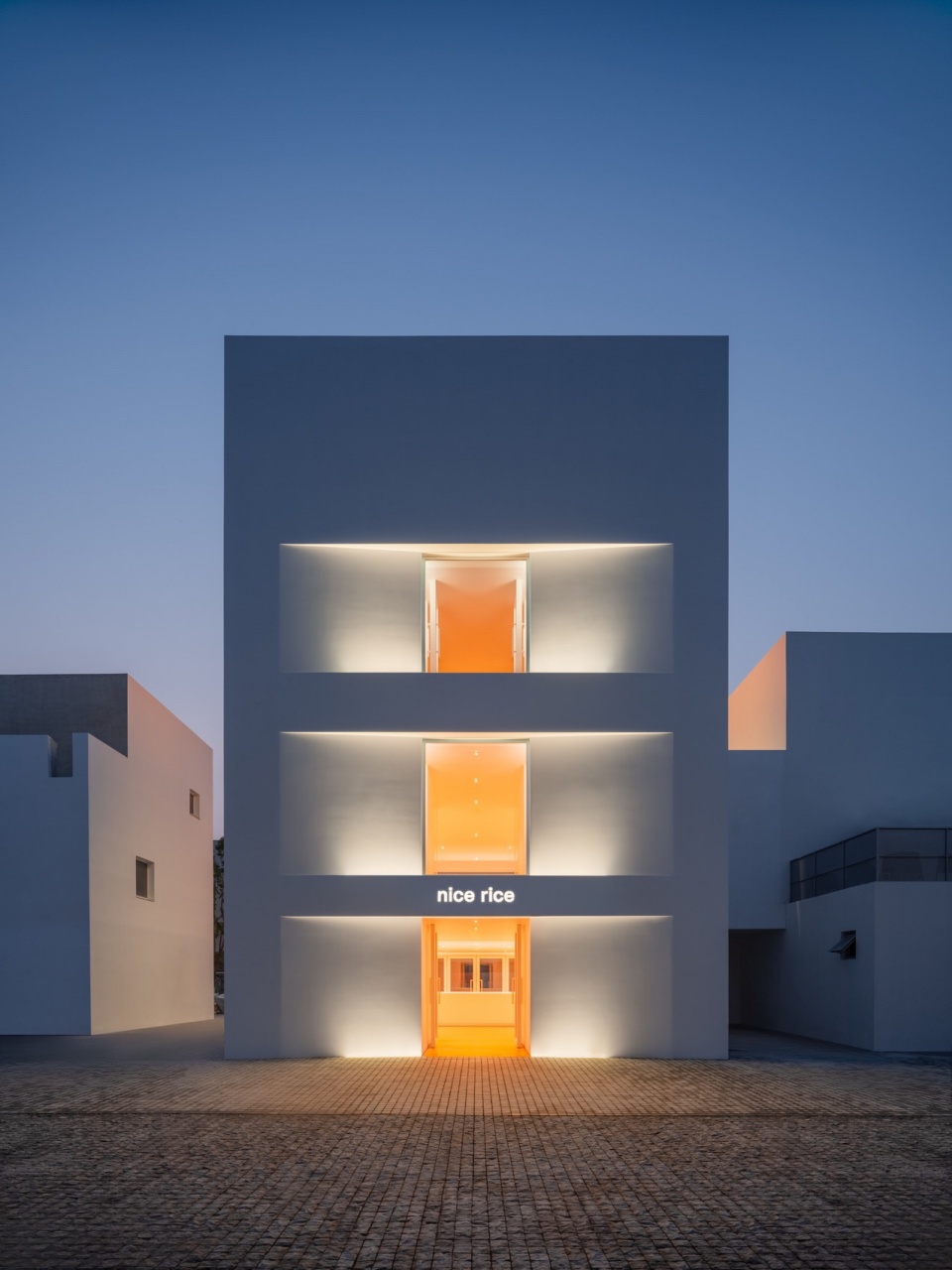 ©Wen Studio nice rice aranya concept store by say architects